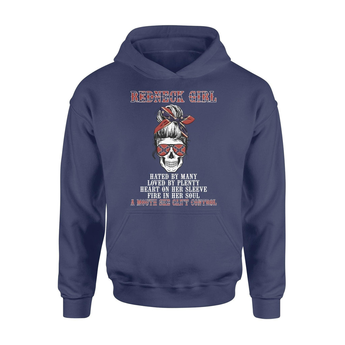 Redneck Redneck Girl - Standard Hoodie - PERSONAL84