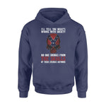 Redneck Redneck No One Drink From Enemy's Skull Anymore - Standard Hoodie - PERSONAL84