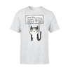 Rhino Save The Chubby Unicorn Cat Funny- Standard T-shirt - PERSONAL84