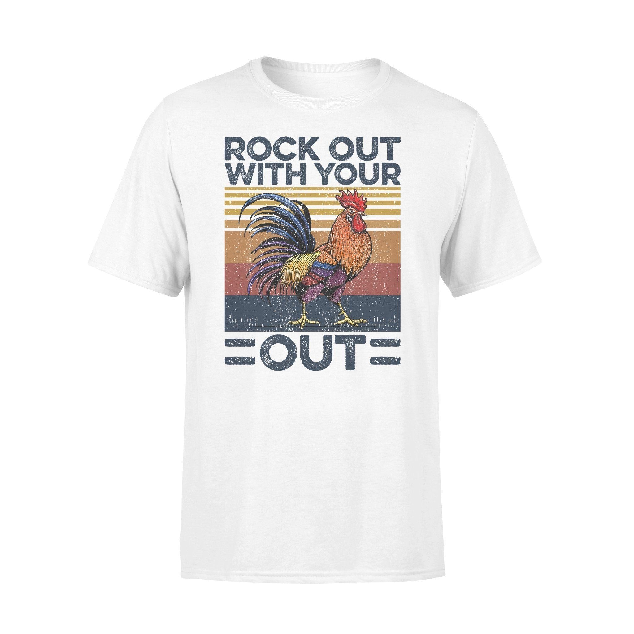 Rock Out With Your Cock Out T-shirt