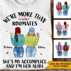 Roomate Custom Shirt We&#39;re More Than Roomates Personalized Gift - PERSONAL84