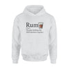 Rum Rum The Glue Holding - Standard Hoodie - PERSONAL84