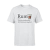 Rum Rum The Glue Holding - Standard T-shirt - PERSONAL84