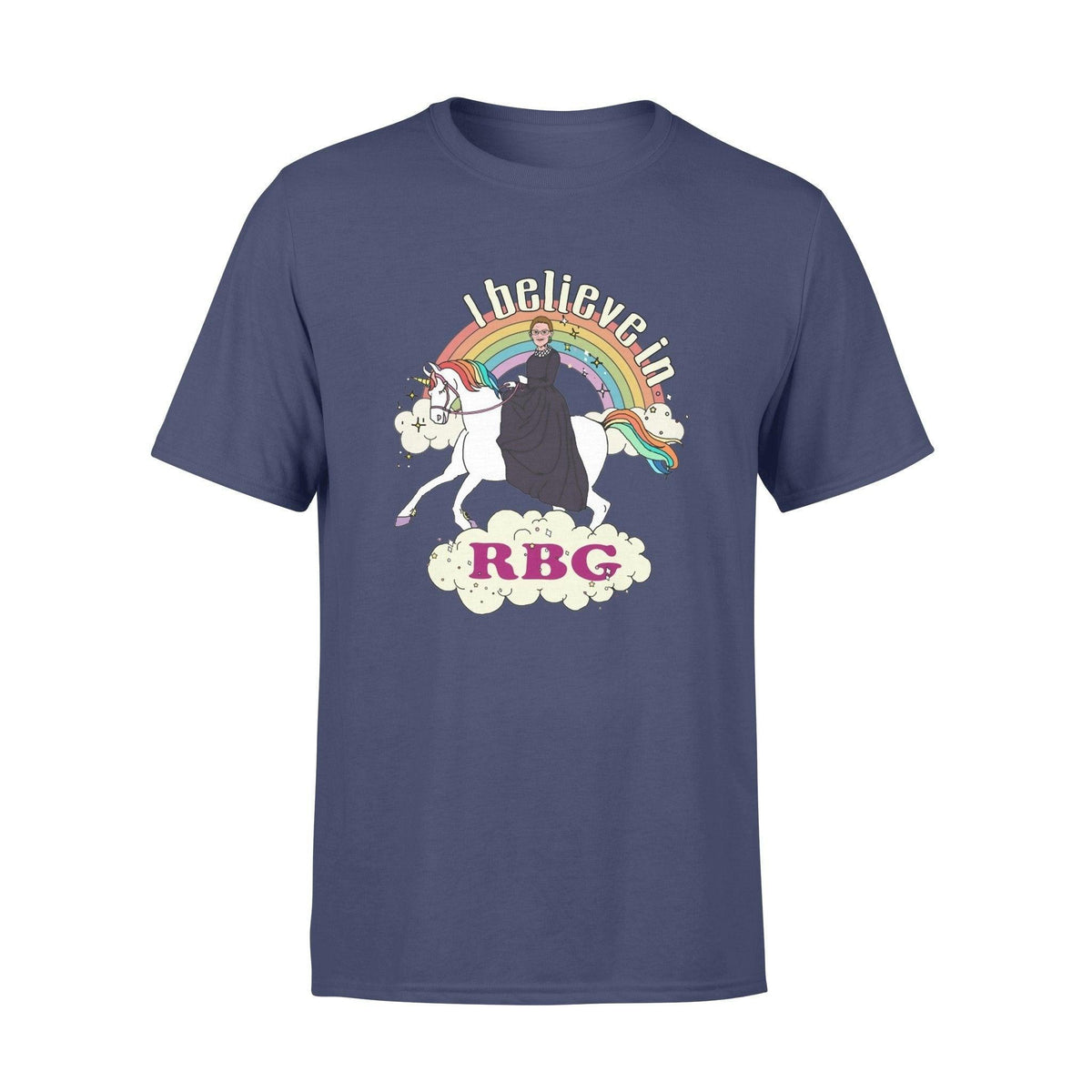 Ruth Bader Ginsburg I Believe In RBG - Standard T-shirt - PERSONAL84