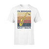 Saxophone Bringing Saxy Back- Standard T-shirt - PERSONAL84