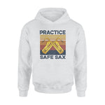 Saxophone Practice Safe Sax - Standard Hoodie - PERSONAL84