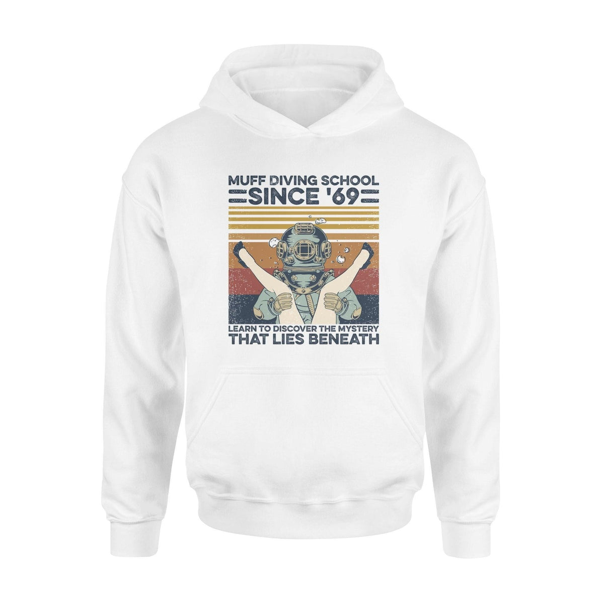 Scuba Diving Muff Diving School - Standard Hoodie - PERSONAL84