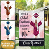 Senior Custom Garden Flag Even A Global Pandemic Coudn&#39;t Stop Me Personalized Gift - PERSONAL84