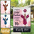 Senior Custom Garden Flag Even A Global Pandemic Coudn't Stop Me Personalized Gift - PERSONAL84