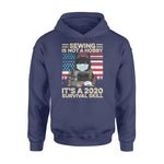 Sew, Cat Sewing 2020 Survival Skill - Standard Hoodie - PERSONAL84