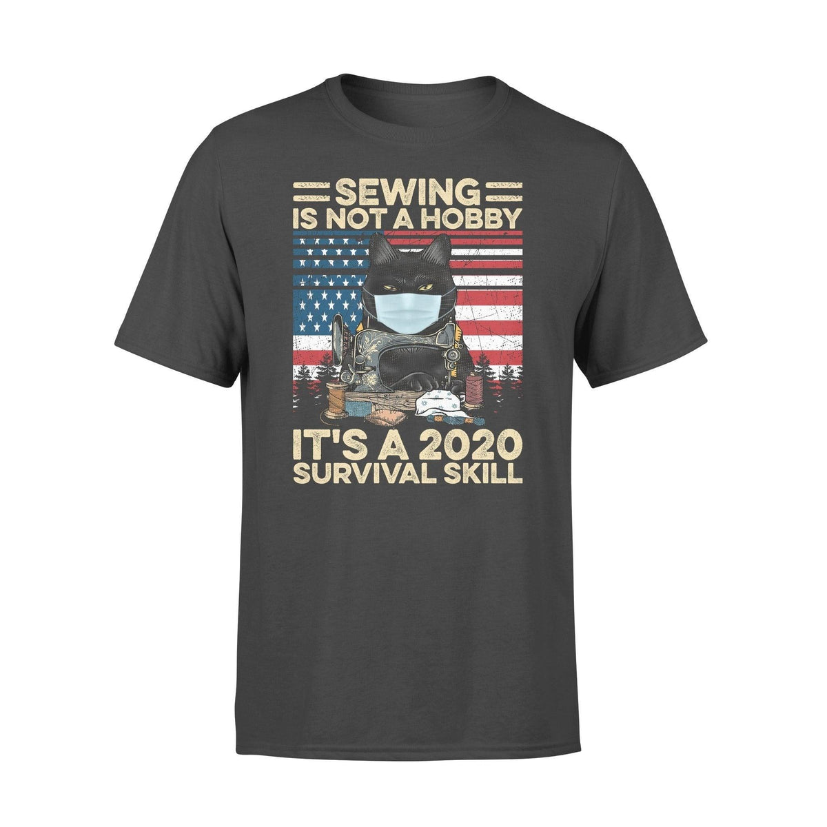 Sew, Cat Sewing 2020 Survival Skill - Standard T-shirt - PERSONAL84