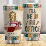 Sewing Custom Tumbler My Dream World Fabric Is Free Sewing Make You Thin Personalized Gift - PERSONAL84