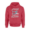 Sewing, Quilting When Life Gives You Scraps- Standard Hoodie - PERSONAL84