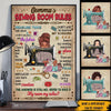 Sewing Room Rules Custom Poster Measure Twice Cut Once Personalized Gift - PERSONAL84