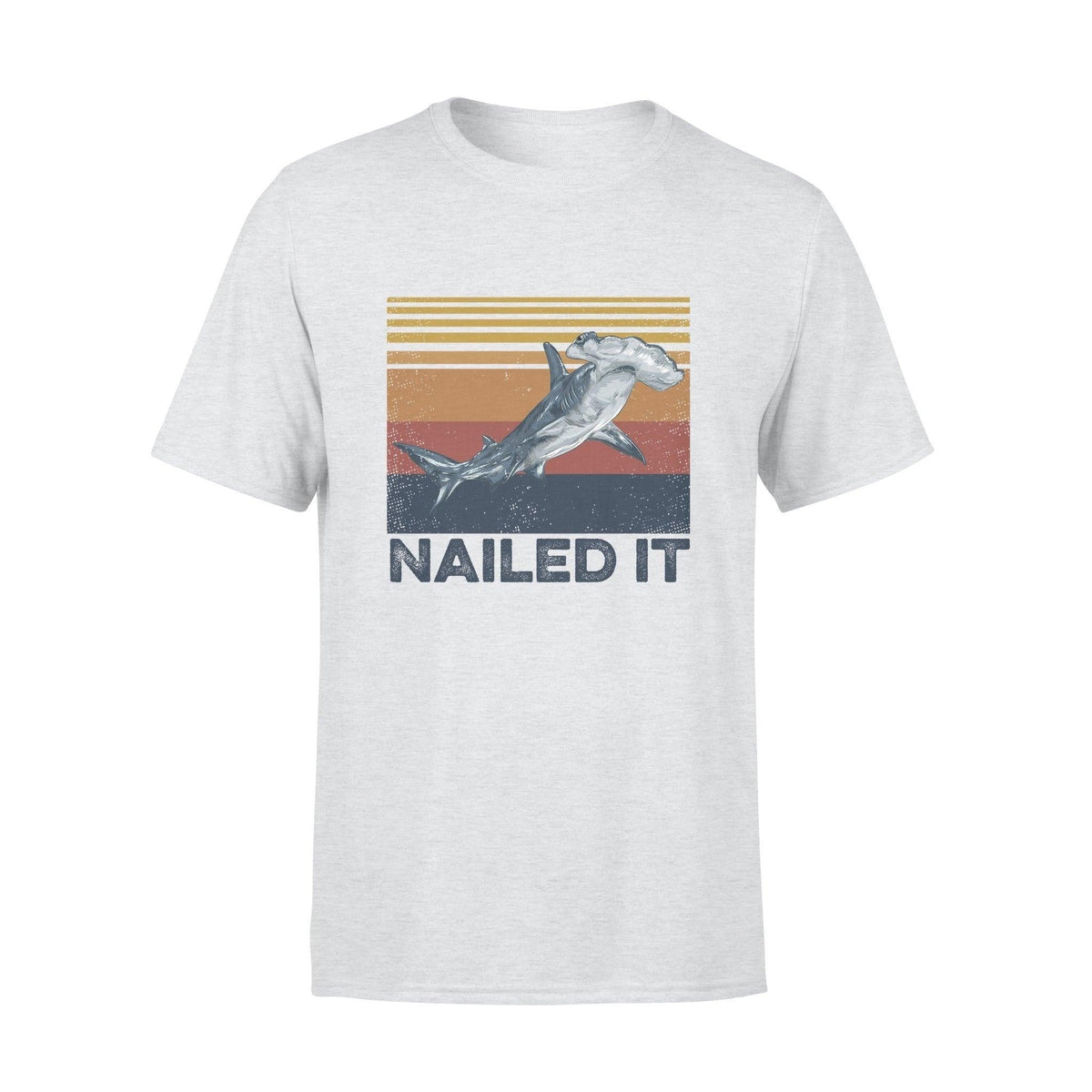 Shark Nailed It - Standard T-shirt - PERSONAL84