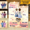 Sibling Best Friend Custom Wooden Candlestick Sisters Are Like Stars Personalized Gift - PERSONAL84