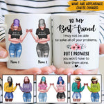 Sister Custom Mug To My Best Friend Personalized Gift - PERSONAL84