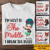 Sister Custom Shirt I&#39;m The Sister And Rules Personalized Sibling Gift - PERSONAL84