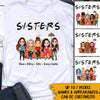 Sister Custom Shirt Sister Squad Personalized Gift For Sisters - PERSONAL84