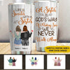 Sisters Custom Tumbler Life Is Sweeter With A Sister Personalized Gift - PERSONAL84