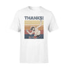 Skateboarding, Jesus Thanks!- Standard T-shirt - PERSONAL84