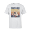 Skateboarding, Jesus Thanks!- Standard T-shirt - PERSONAL84