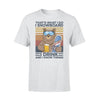 Snowboard Bear Snowboard Drink And Know Things - Standard T-shirt - PERSONAL84