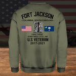 Soldier Custom All Over Printed Shirt Straight Outta Military Base Personalized Gift - PERSONAL84