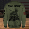 Soldier Custom All Over Printed Shirt Texas Patriot Personalized Gift - PERSONAL84