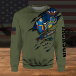 Soldier Custom All Over Printed Shirt Texas Patriot Personalized Gift - PERSONAL84