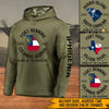 Soldier Custom Hoodie Fort Benning Home of The Infantry Personalized Gift - PERSONAL84