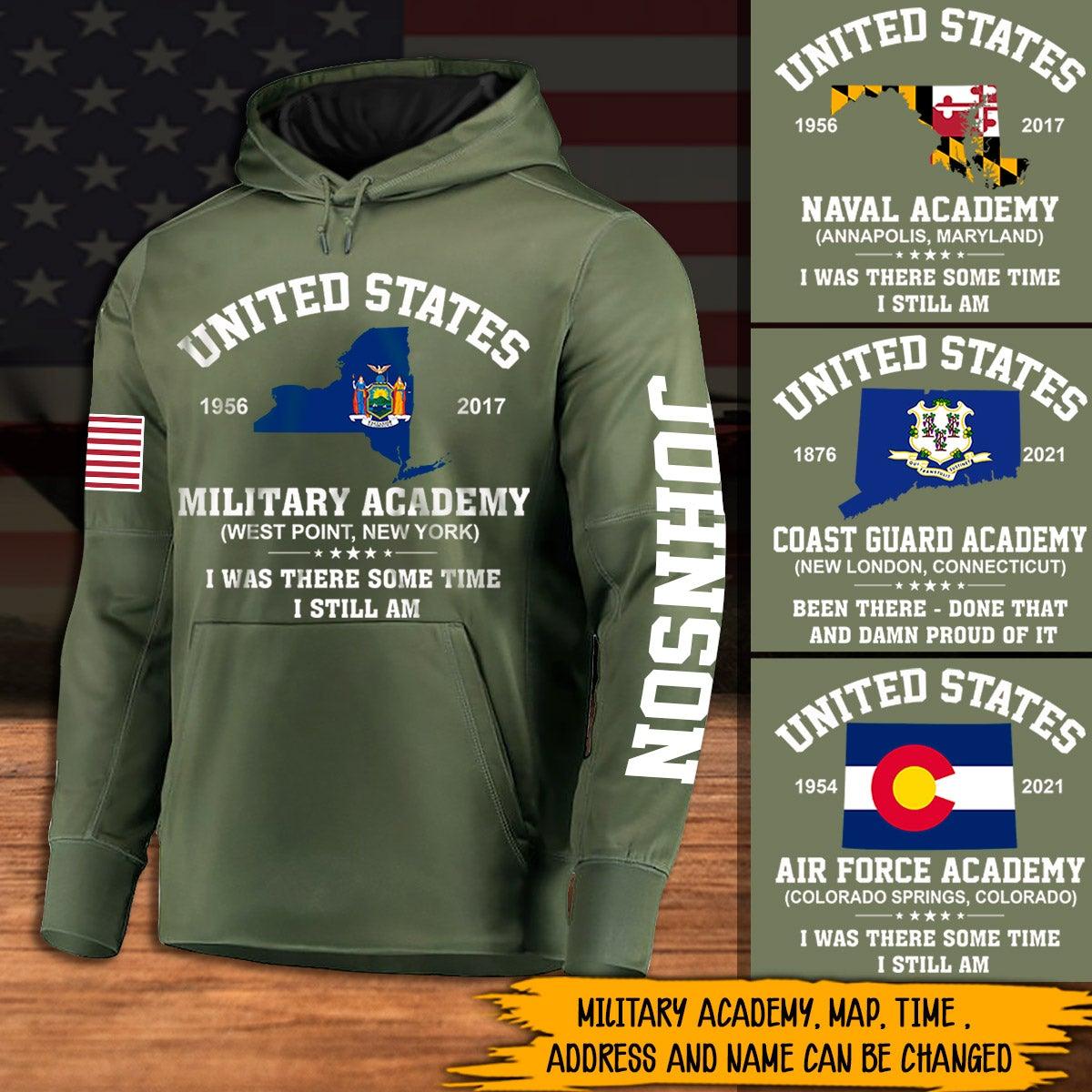 Soldier Custom Military Academy Hoodie Personalized Gift - PERSONAL84