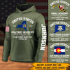 Soldier Custom Military Academy Hoodie Personalized Gift - PERSONAL84