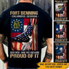 Soldier Custom Shirt Fort Jackson Been There Done That And Damn Proud Of It Personalized Gift - PERSONAL84