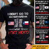 Soldier Custom Shirt I Didn&#39;t Go To Harvard I Served In Military Base Personalized Gift - PERSONAL84