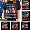 Soldier Custom Shirt My Son Didn&#39;t Go To Harvard He Went To Fort Hood Personalized Gift - PERSONAL84