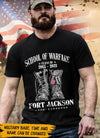 Soldier Custom Shirt School Of Warfare Personalized Gift - PERSONAL84
