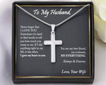 Soldier Husband Custom Necklace You Are My Husband My Hero My Protector My Everything Personalized Gift - PERSONAL84