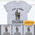 Soldier Mother's Day Custom T Shirt Just A Mom Who Raised A Soldier Personalized Gift - PERSONAL84
