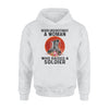 Soldier Soldier&#39;s Mom A Woman Raised A Soldier - Standard Hoodie - PERSONAL84