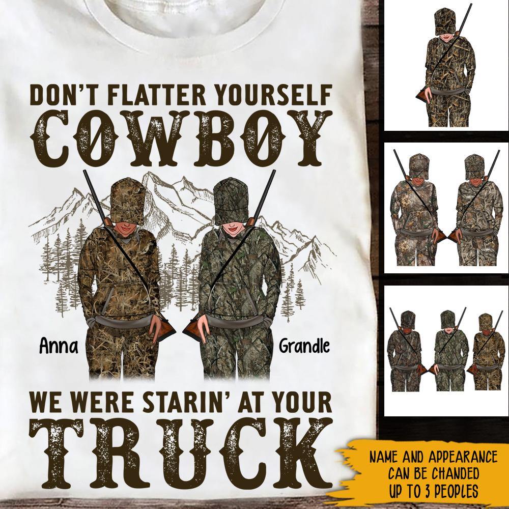 Southern Country Girl Custom Shirt Don't Flatter Yoursefl Cowboy Personalized Gift - PERSONAL84