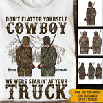 Southern Country Girl Custom Shirt Don't Flatter Yoursefl Cowboy Personalized Gift - PERSONAL84