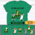 St. Patrick's Day Cats Custom T Shirt In March We Wear Green Personalized Gift - PERSONAL84
