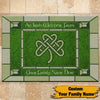 St Patrick&#39;s Day Doormat Customized An Irish Welcome From Personalized Gift - PERSONAL84