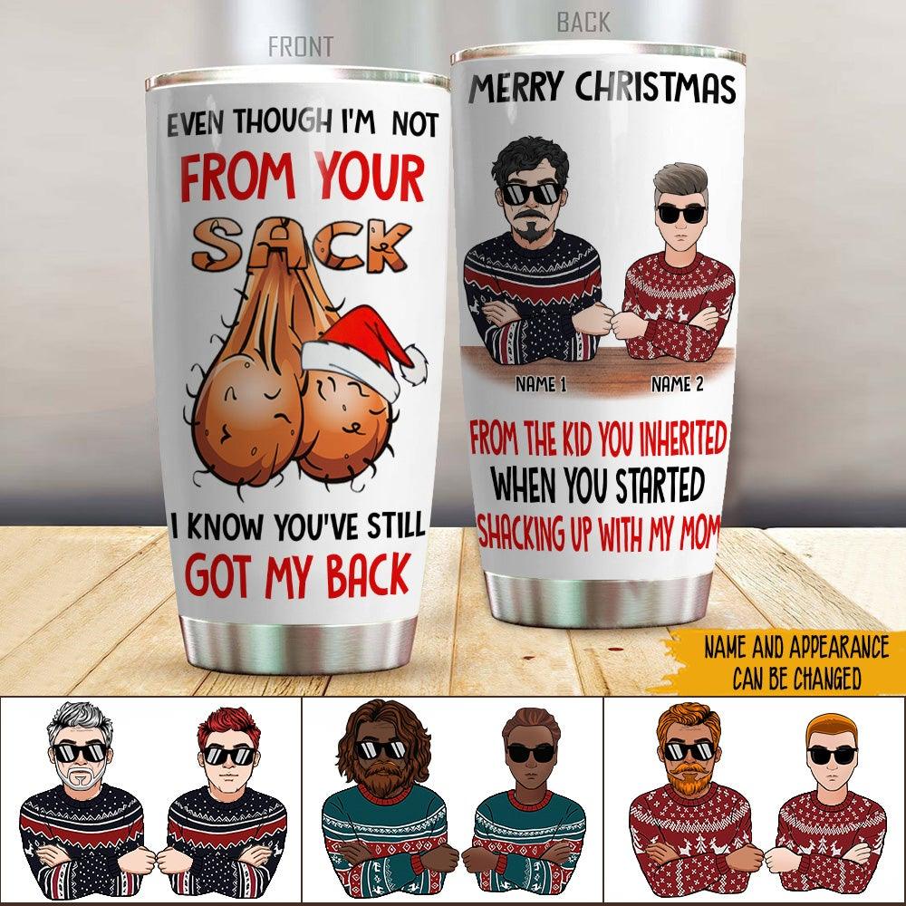 Merry Drunk I'm Christmas Custom Can Coolers