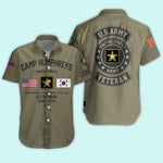 Veteran Custom Men Shirt Been There Done That And Damn Proud Of It Personalized Gift