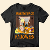 Wake Me Up On Halloween Custom Shirt Funny Gift For Her