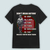 Veteran Custom Shirt Been There Done That And Damn Proud Of It Personalized Gift