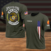Veteran Custom All Over Printed Shirt Son Of America Personalized Gift