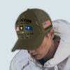 Veteran Custom Cap Been There - Done That And Damn Proud Of It Personalized Gift